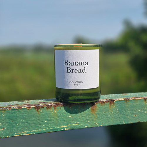 Banana Bread Candle