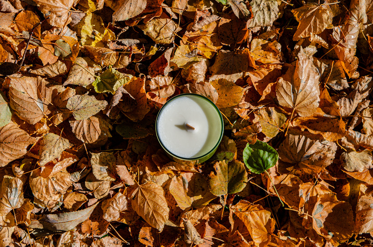 Cozy by the Fire Candle