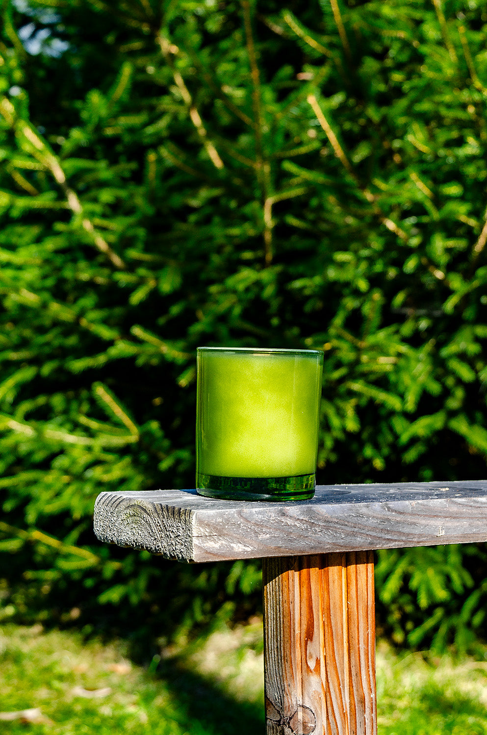 Green Heaven Candle