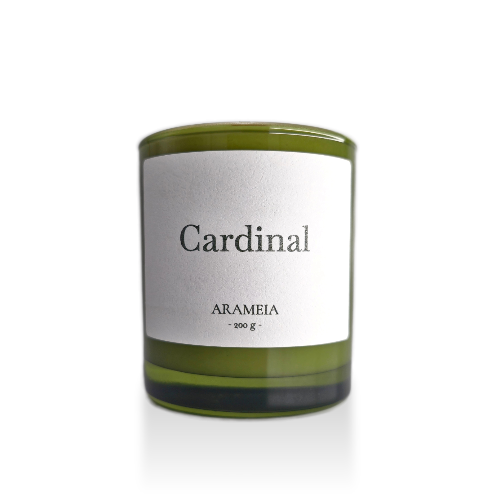 Cardinal Candle