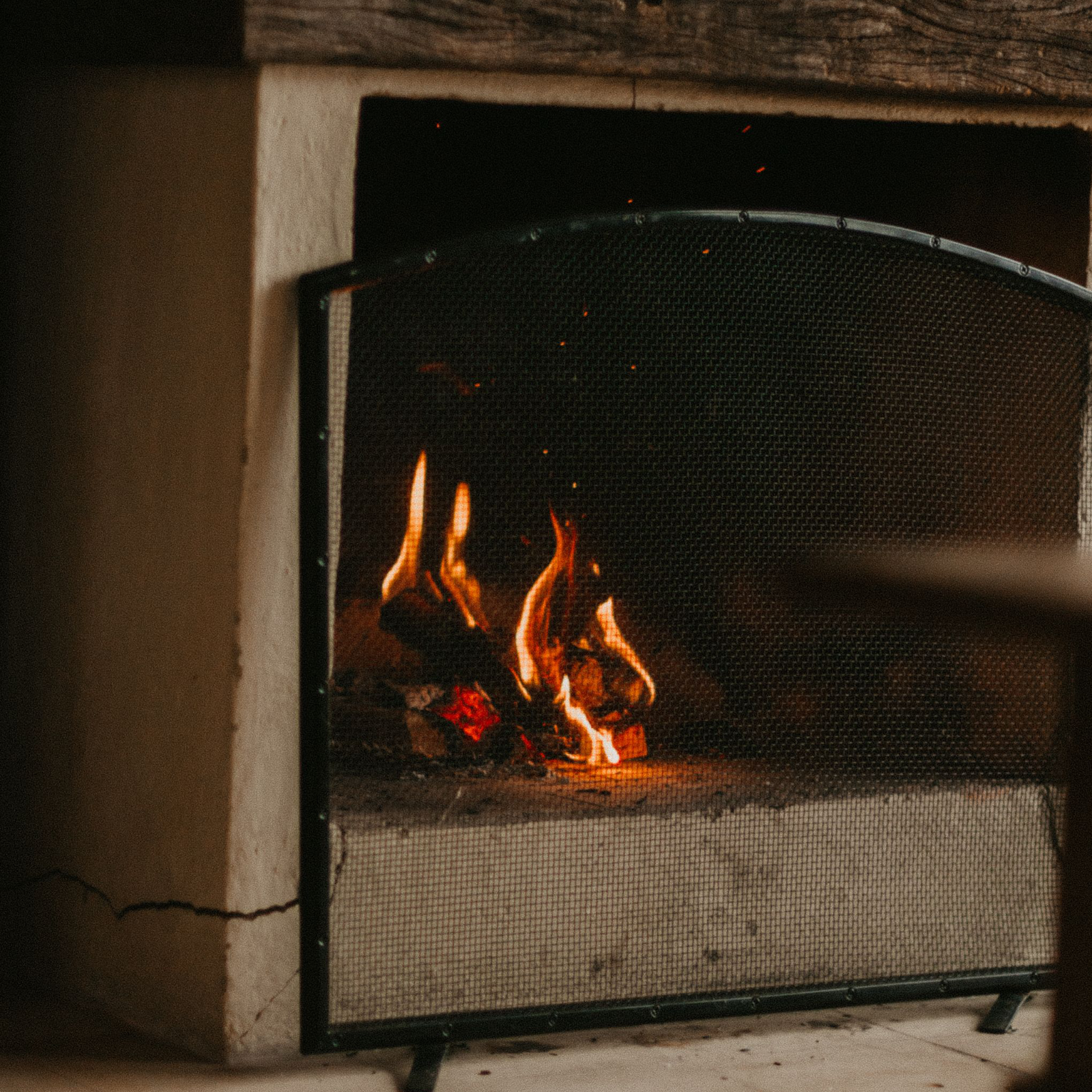 Cozy by the Fire Candle