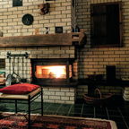 Cozy by the Fire Candle