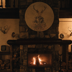 Cozy by the Fire Candle