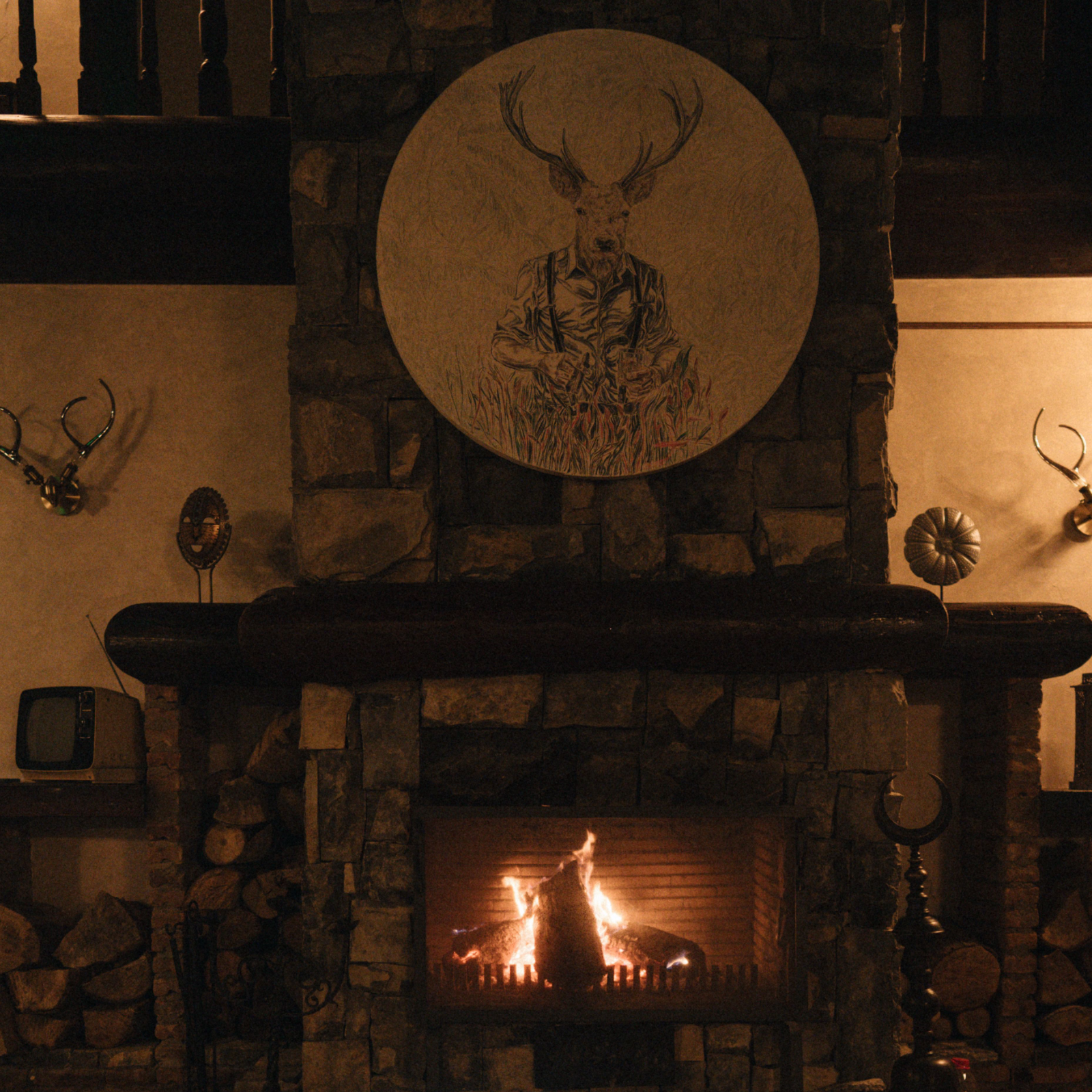 Cozy by the Fire Candle
