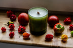 Tomato Leaves Candle