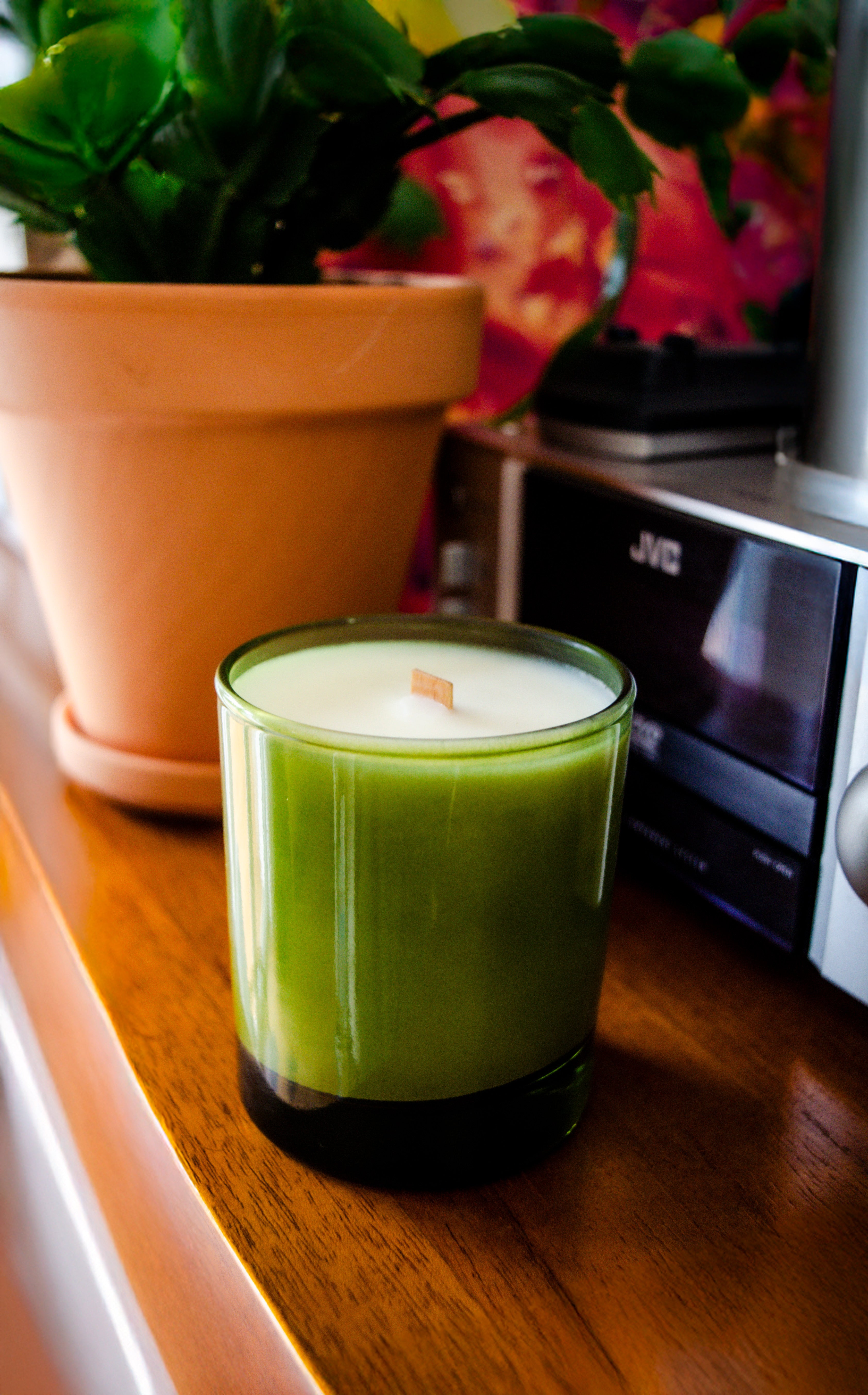 Green Heaven Candle