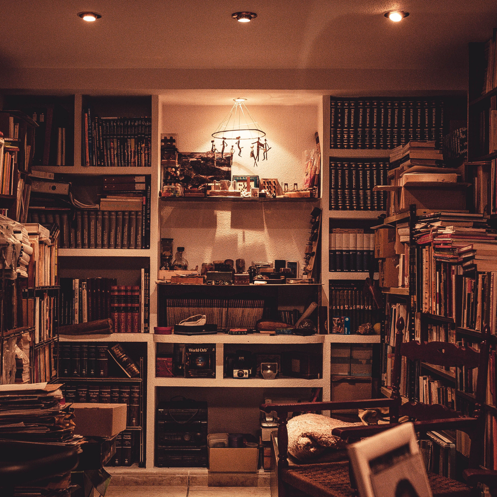 Evening Study Candle