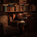 Evening Study Candle
