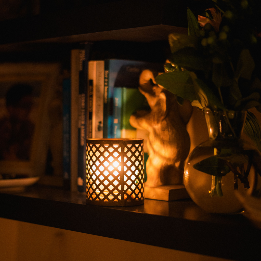 Evening Study Candle