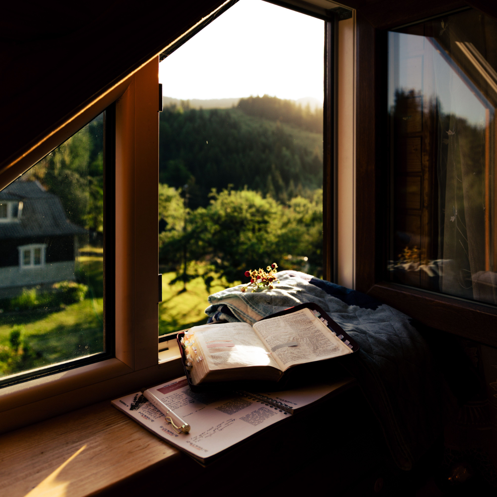Evening Study Candle