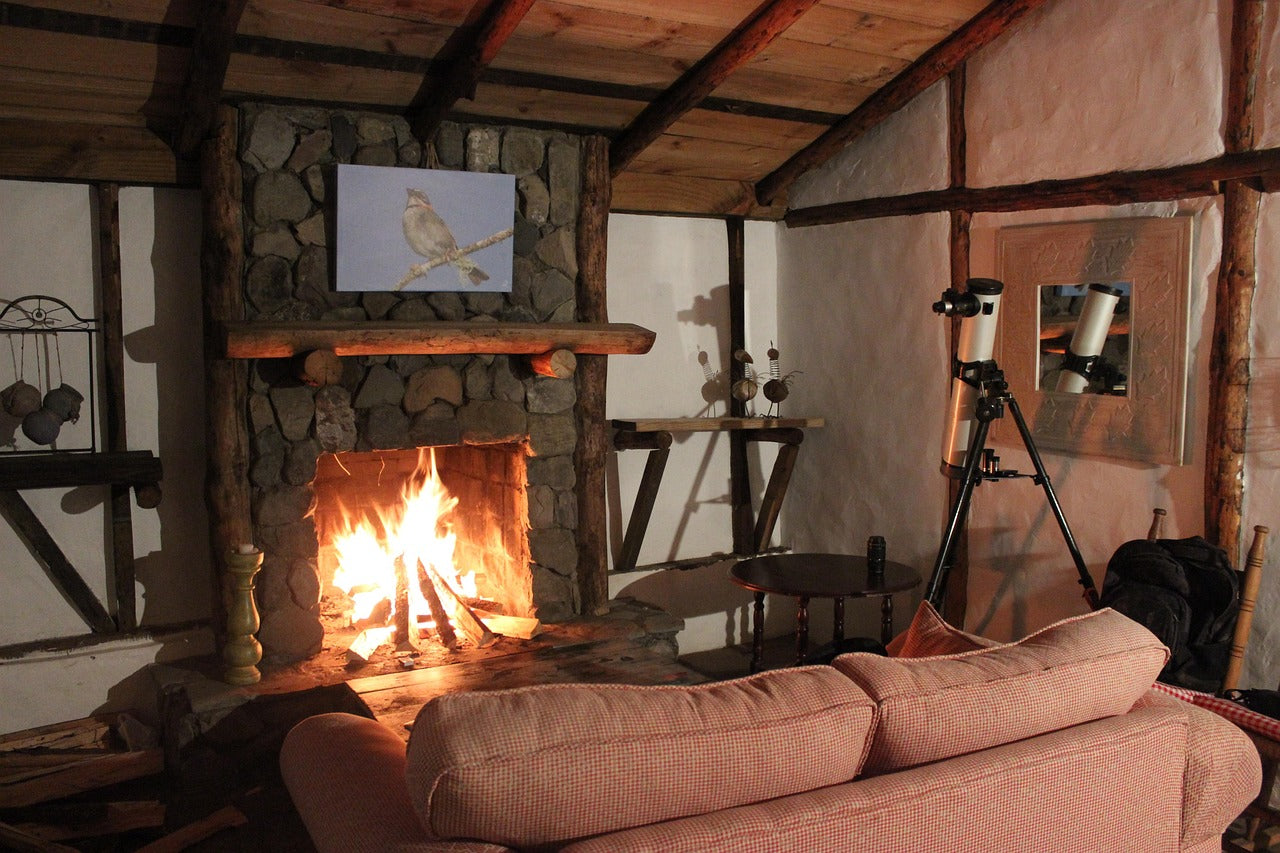 Cozy by the Fire Candle