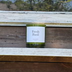 Fresh Basil Candle