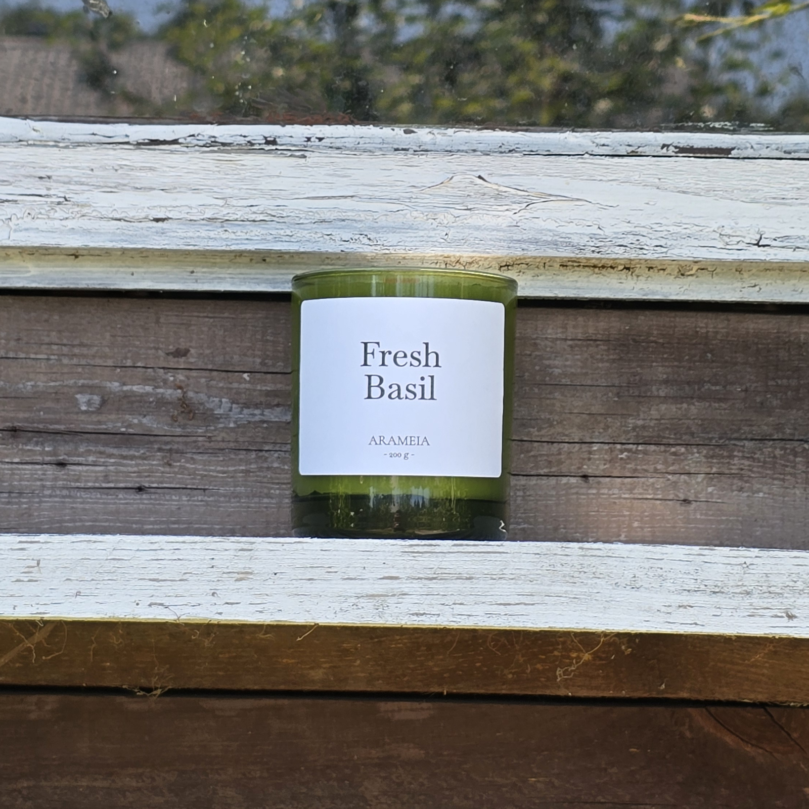 Fresh Basil Candle