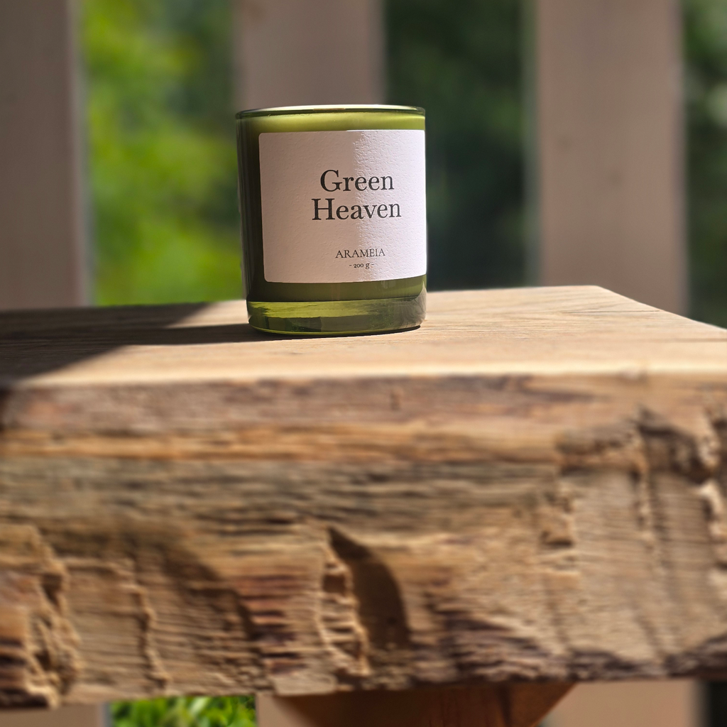 Green Heaven Candle