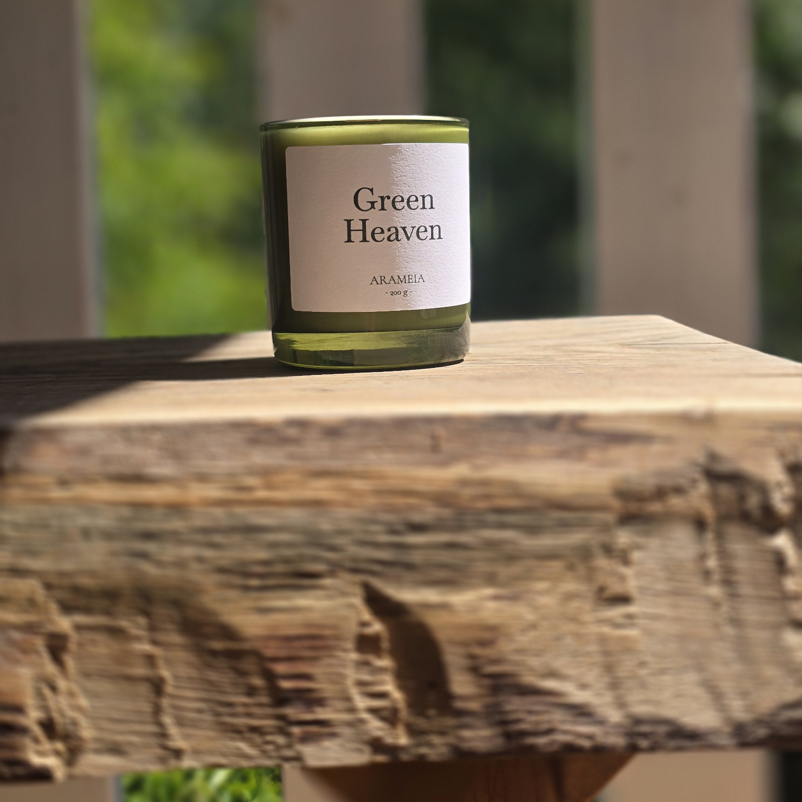Green Heaven Candle