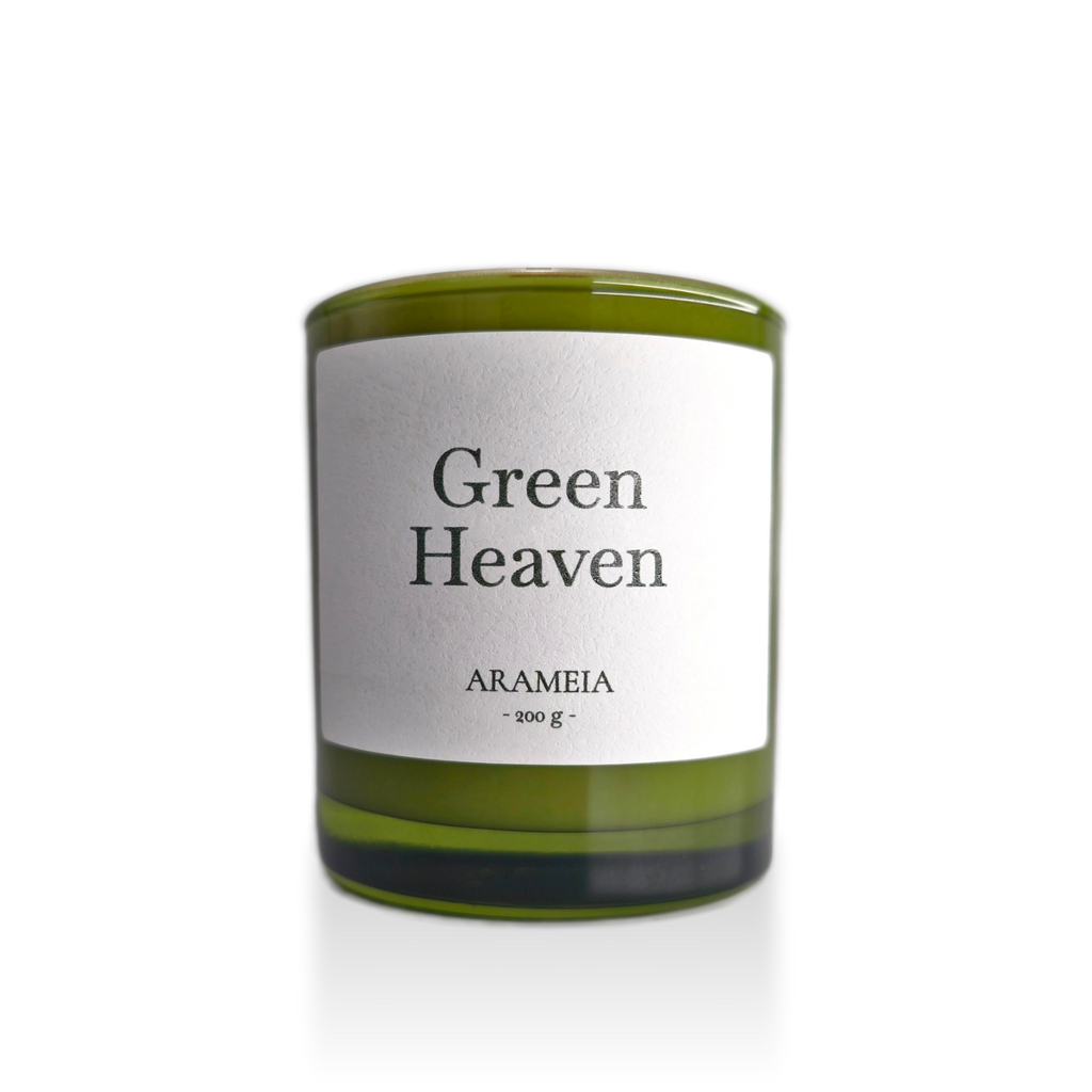 Green Heaven Candle