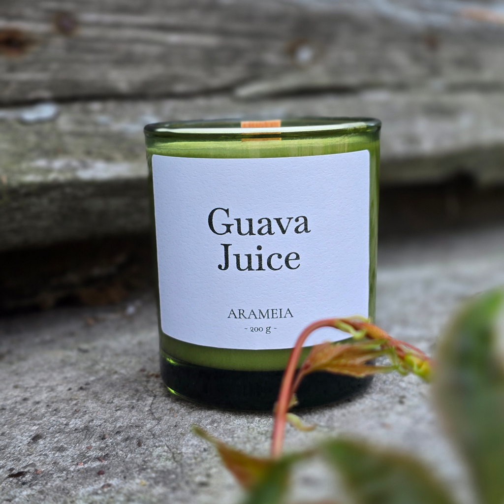 Guava Juice Candle