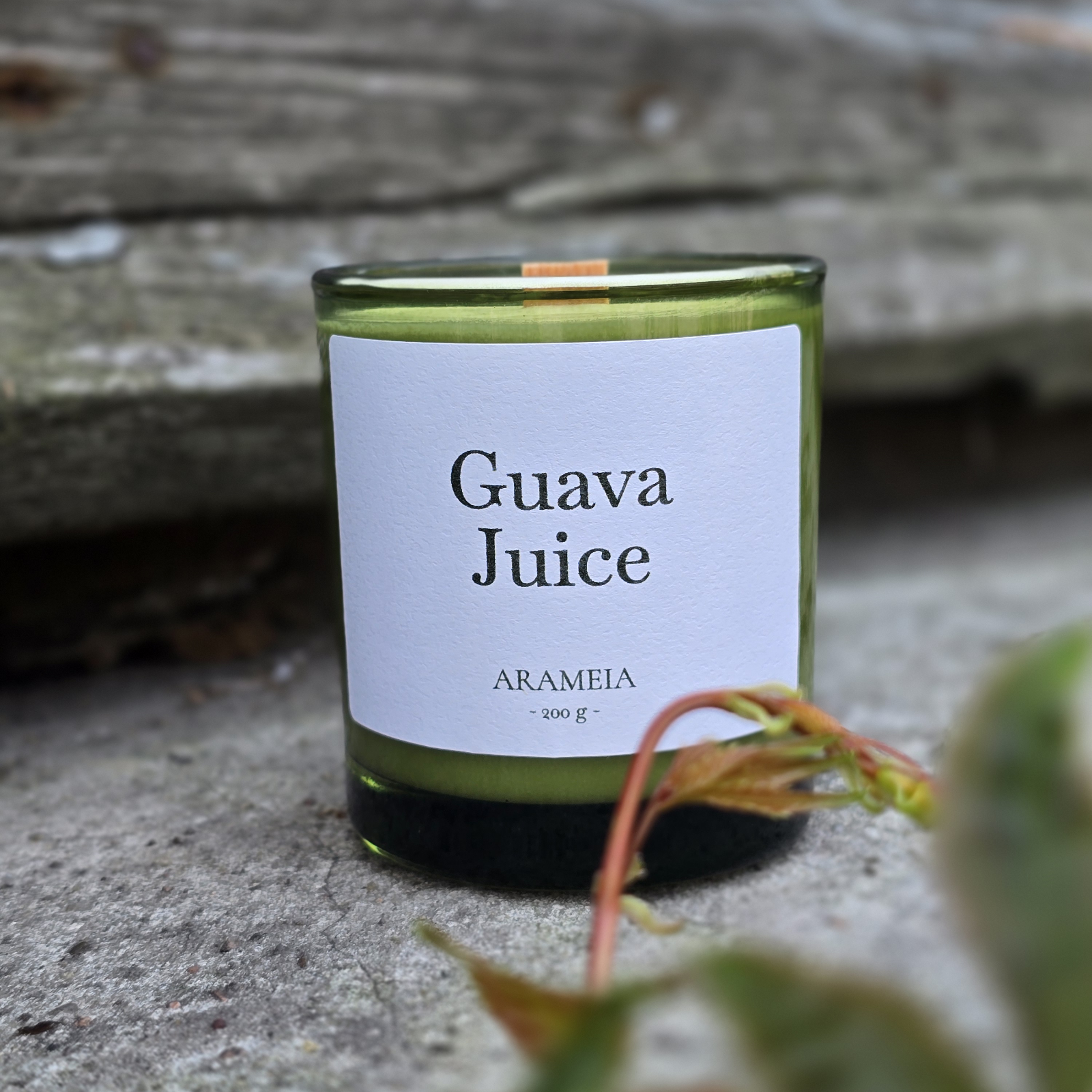 Guava Juice Candle