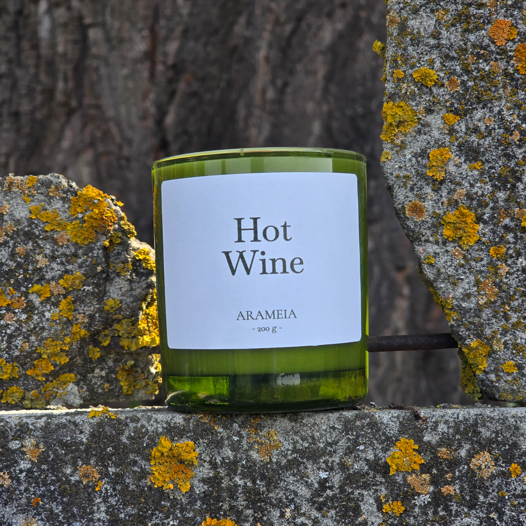 Hot wine Candle