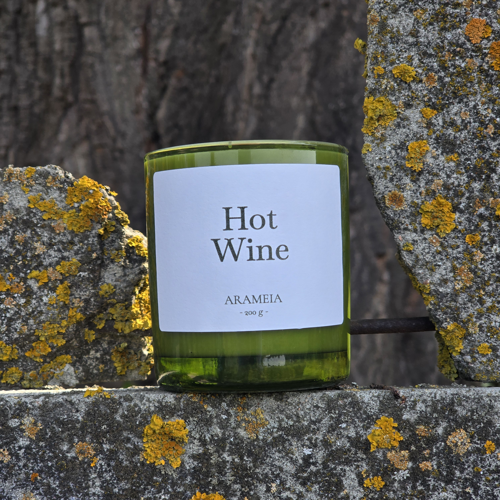 Hot wine Candle