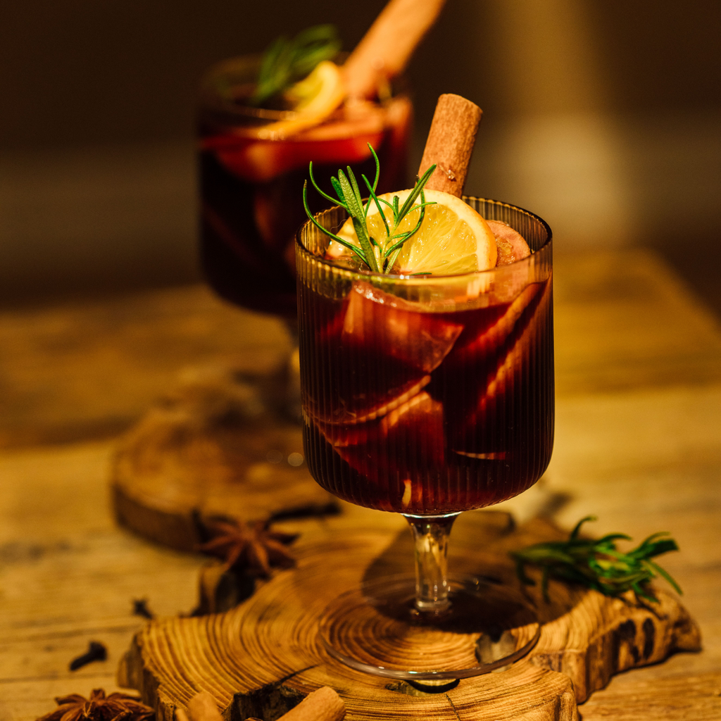 Hot wine Candle