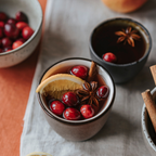 Hot wine Candle