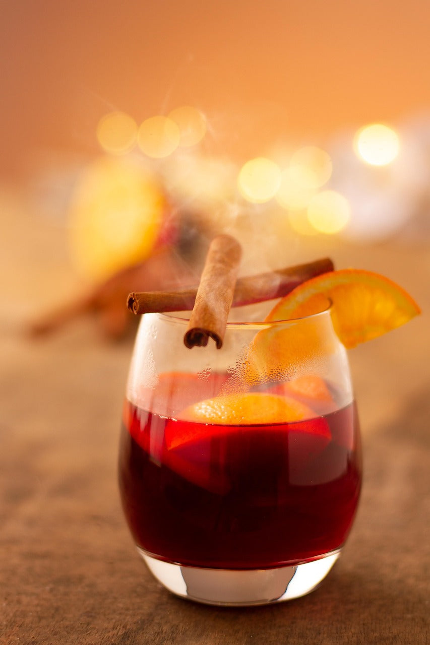 Hot wine Candle