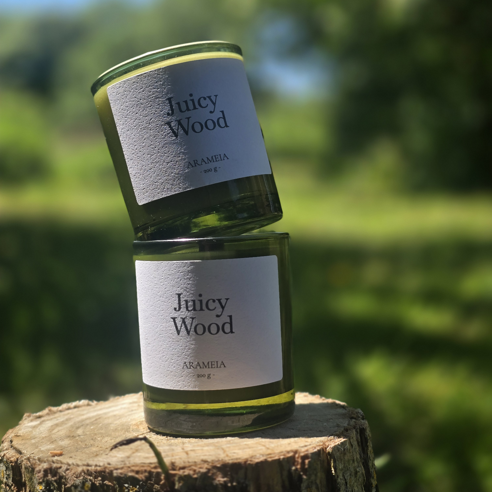 Juicy Wood Candle