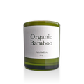 Organic Bamboo Candle