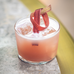 Pink Rhubarb Candle