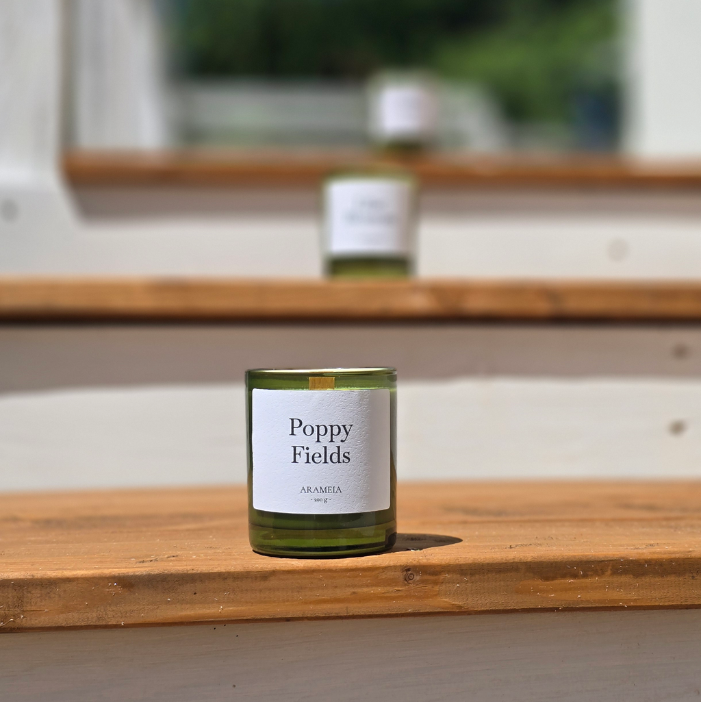 Poppy Fields Candle