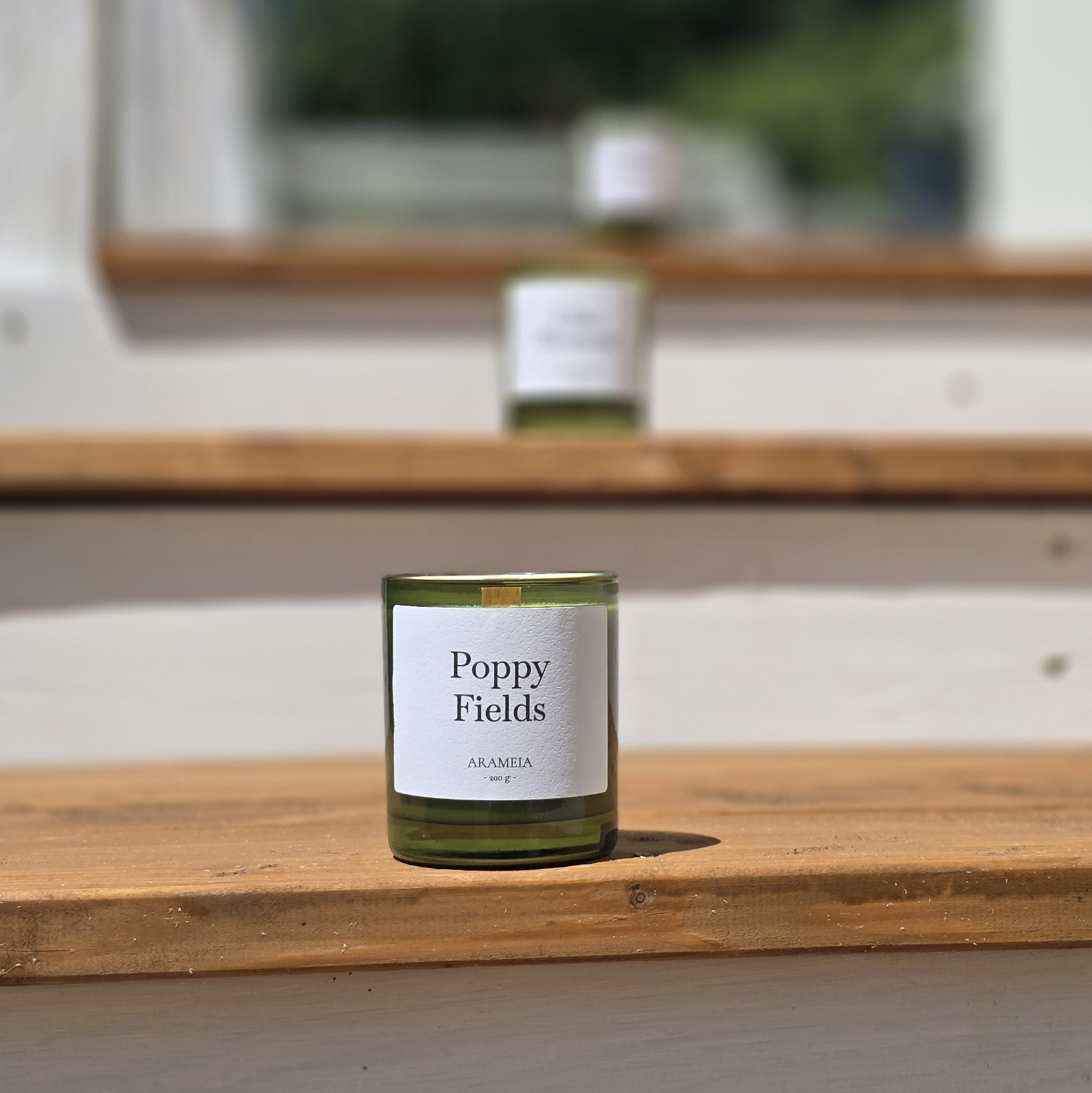 Poppy Fields Candle