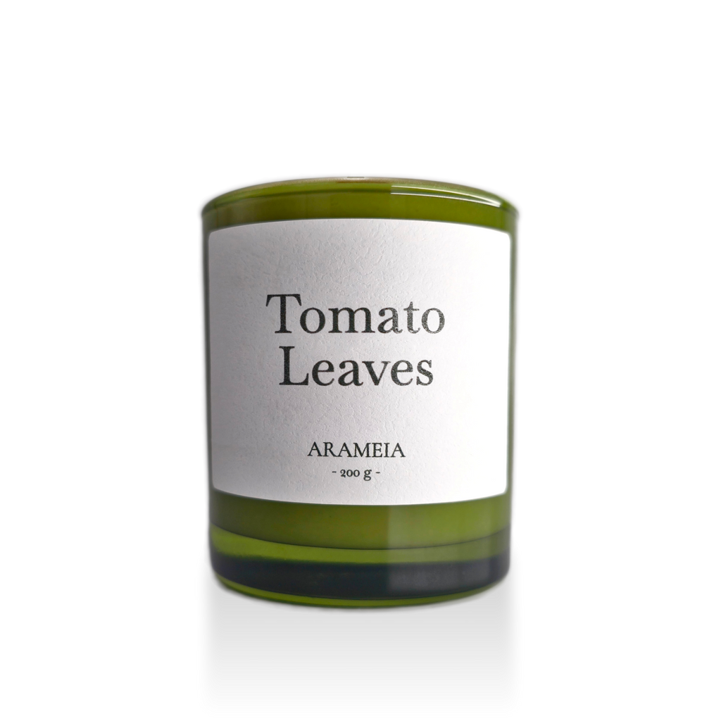 Tomato Leaves Candle