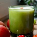 Tomato Leaves Candle
